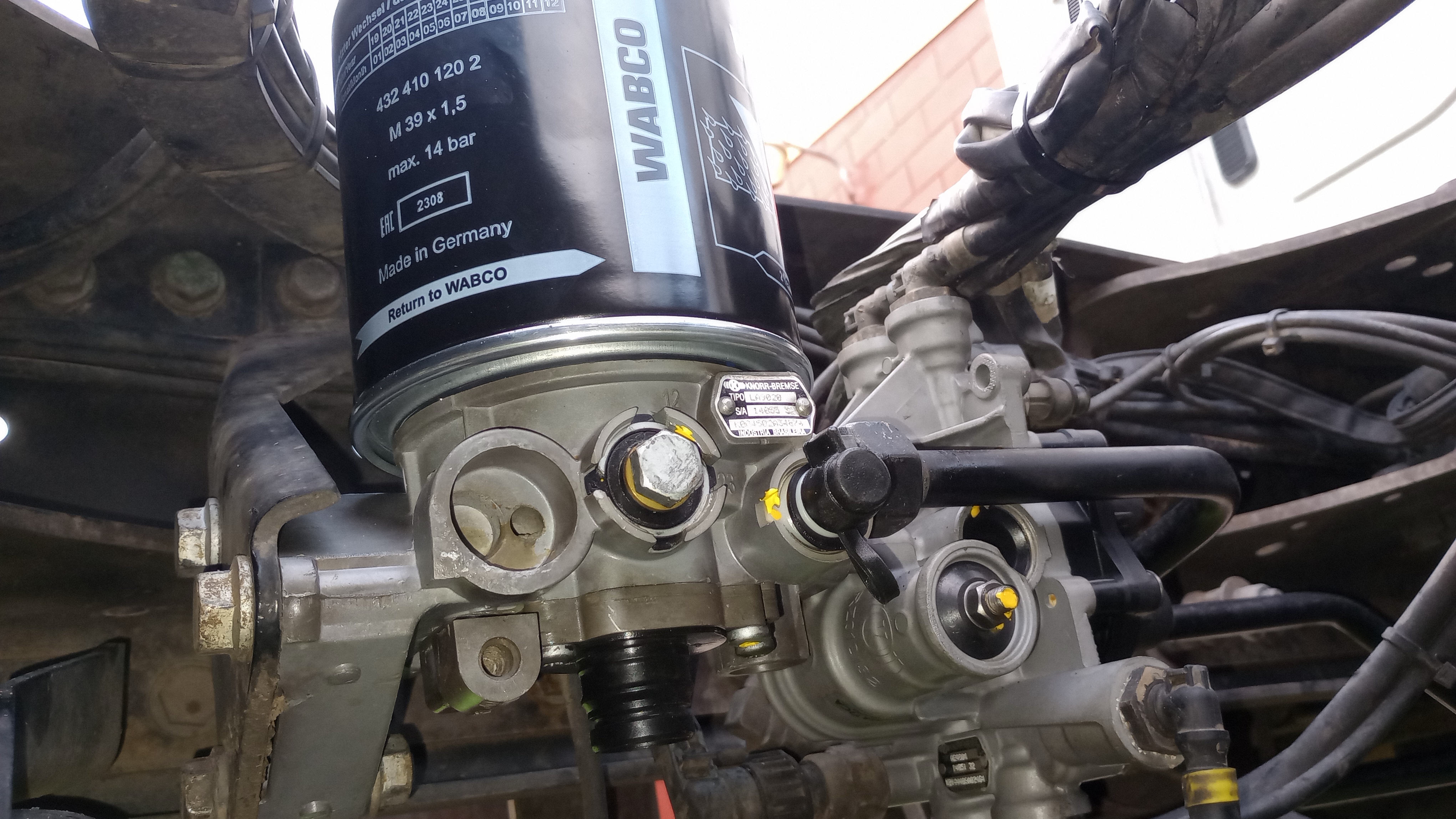 Reparación de Frenos Neumáticos